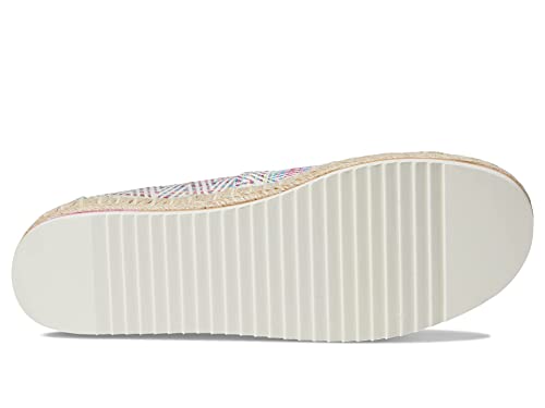 Image of TOMS womens Alpargata Platform Rope Sole