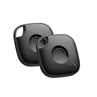 ★値下げ中★【未使用品】Tile MATE スマートタグ 黒 3年電池交換不可 Life360 Tile Mate (2024) ブラック ホワイト/電池交換不可(最大
