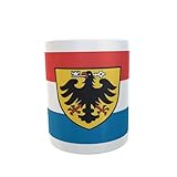 U24 Tasse Kaffeebecher Mug Cup Flagge Bad Wimpfen