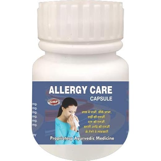 Herbal Allergy Relief 30 Capsules