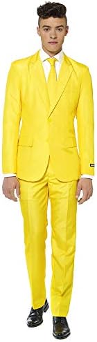 Solid Colored Suits - Includes Jacket, Pants & Tie