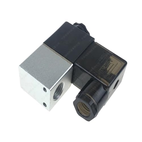 Électrovanne d'air 12V 2V025-08 vanne de commande pneumatique normalement fermée 1/4 - 4