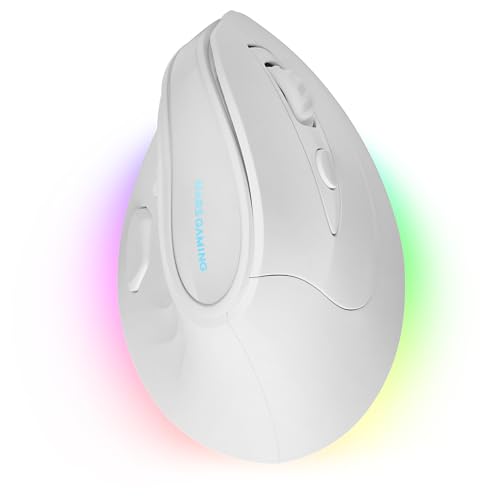 Variante de Mars Gaming MM-SK Ratón Vertical Inalámbrico Blanco