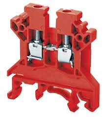 CTS2.5UNR 24 Amp 2.5 Sq. mm Red Terminal Block Pack of 100 NOS-picture-10