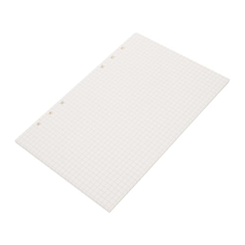 Feuilles mobiles A5 quadrillées lot de 225 recharges papier 6 trous pour classeur