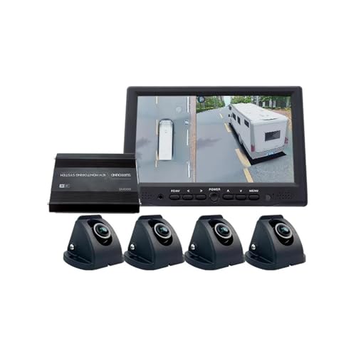 360 Degree 3D Bird View Vehicle BSD AI System for Bus Truck Motorhome RV Campers Vans