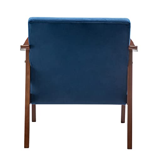 Sillón Plegable Terciopelo Azul oscuro miniatura 7