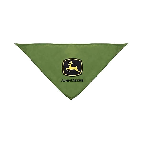 John Deere TIE Bandana for Dogs & Cats. Soft Mesh Adjustable & Stretchable Pet Bandana to Easily Tie Around Your Dog’s Neck for Easy Wear. for The John Deere Fans & Followers! Size: Large-Extra Large John Deere TIE Bandana for Dogs & Cats. Soft Mesh Adjustable & Stretchable Pet Bandana to Easily Tie Around Your Dog’s Neck for Easy Wear. for The John Deere Fans & Followers! Size: Large-Extra Large