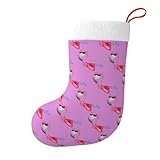 Bas de décoration de Noël : chaque chaussette de Noël est dotée d'une boucle de suspension robuste afin que vous puissiez les accrocher sur les cheminées, les rampes d'escalier, les portes, les arbres de Noël, etc. pour remplir toute la maison d'une atmosphère de Noël.