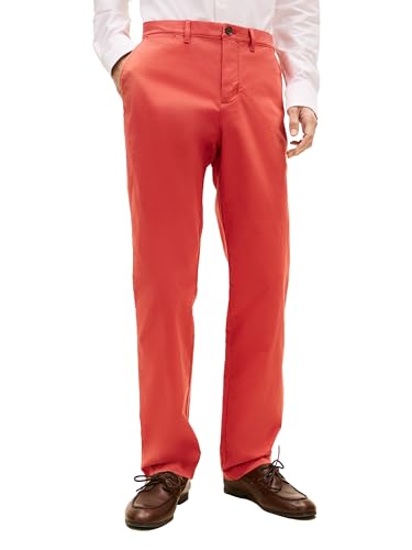 Image of Tommy Hilfiger Men's Stretch Cotton Chino Pants in Custom Fit
