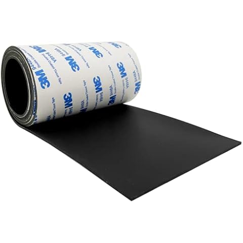 Non Slip Self Adhesive Furniture Pads, Cuttable Anti Scratch Floor Protectors, 4x40 inch Rubber Heavy Duty Furniture Pad for Any Furniture and Appliances (Black) Cover