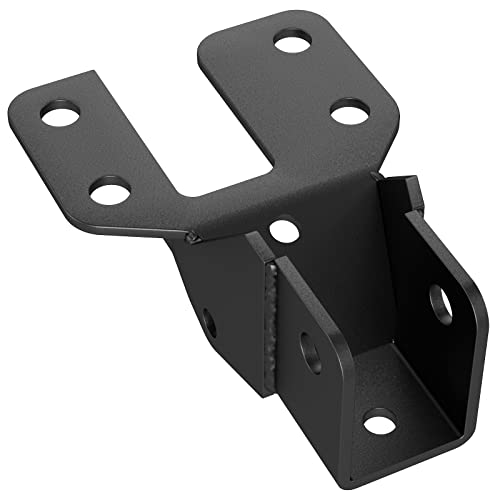 Front Track Bar Brace Compatible With Jeep Wrangler Jk 2007-2018，High-Strength Steel,Bolt-On Installation，Part# 8069-01 Alternative #TOP2