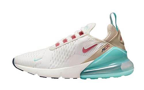 Nike Air Max 270 Copa Gypsy Rose Rattan Womens (Womens, Sail/Copa/Rattan/Archaeo Pink, Numeric_6)