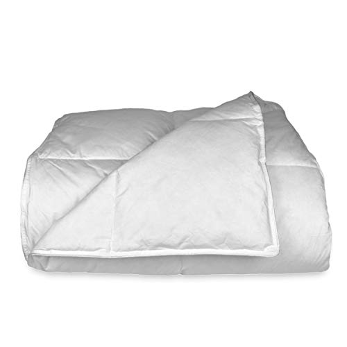COTTON REUS Relleno nórdico Plumas Duvet Oca Blanca 90% Cama 180-200 cm (260x 240 cm) 270 Gramos/m2