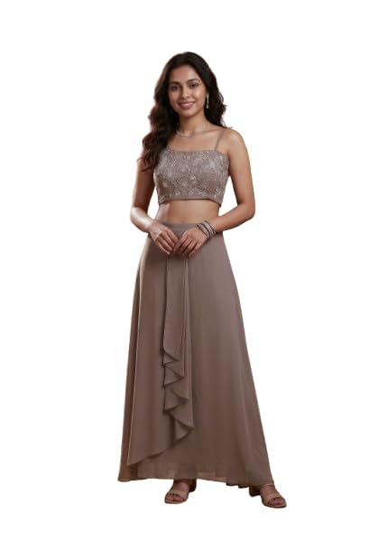 SRIOMI'S CLASSY PREMIMUM COLLECTION DESIGNER FUSION STYLE SET FOR WOMEN-picture-18