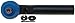 ACDelco Professional 45A1052 Outer Steering Tie Rod End , Black