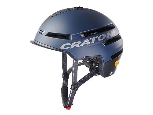 Casque Smartride Cratoni bleu mat M pour adulte vélo urbain