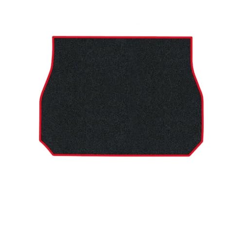 Tapis coffre arrière voiture BMW X5 E53 anti-glisse protection moquette