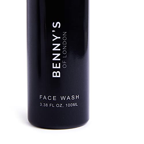Lavaggio viso da uomo | BENNY'S | Profumo leggero