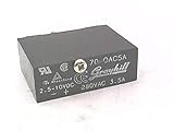 GRAYHILL INC 70-OAC5A NO. OF ANALOG INPUTS:1, OUTPUT CURRENT MAX:3.5A, CONTACT CONFIGURATION:SPST-NO, ROHS COMPLIANT: NO, NO. OF ANALOG OUTPUTS:1, PEAK SURGE CURRENT:80A, CURRENT RATING:3.5A, NO. OF O