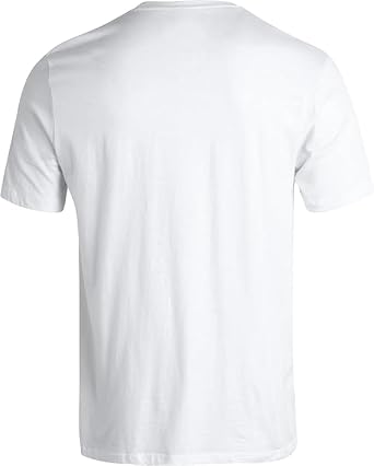 Kenneth Cole Men's Undershirt - 100% Cotton Short Sleeve T-Shirt - 3 Pack Plain White T-Shirt for Men, Crewneck/V-Neck (S-XL)