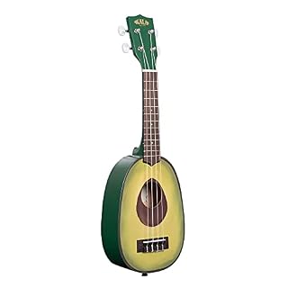 Kala KA-NV-GUAC – Ukulélé Soprano Novelty Guaculele - Les Beatles, Paul McCartney, John Lennon, RIngo Starr, George Harrison