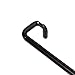 Umbra Twilight Curtain Rod Set – Wrap Around Design Ideal for Blackout or Room Darkening Panels, 88 to 144 Inches, Dark Bronze