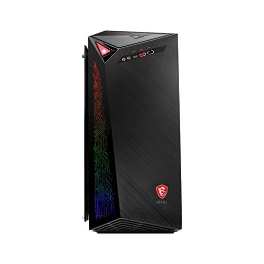 MSI Infinite X Plus 9SD-492XIB - Ordenador de sobremesa gaming (Intel Core i7-9700K, 16GB RAM, 1 TB HDD + 512GB SSD, NVIDIA RTX 2070 Super 8GB, sin sistema operativo), Negro