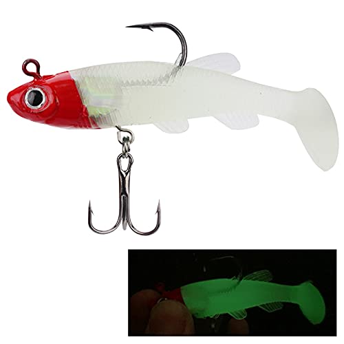 ANCLLO Kit di Esche da Pesca Set con Scatola di Attrezzatura Attrezzatura da Pesca per Trota