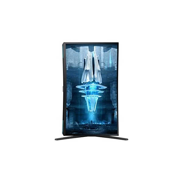 Samsung Odyssey Neo G8 (S32BG850) - Monitor Gaming Curvo (1000R) 32", 3840 x 2160 (Dual QHD), 32:9, Mini LED, HDR2000, VA, 240 Hz, 1 ms, FreeSync Pro, G-Sync, HDMI, USB, Display Port, Entrada de Audio - Image 5