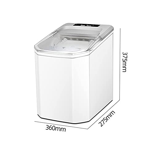 Fabricadora portátil de cubos de hielo de 40 lbs/24h miniatura 7