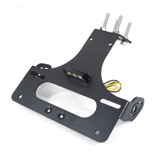 Support plaque d'immatriculation moto pour YZF R1 2004-2006, kit éliminateur de garde-boue arrière