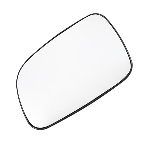 INFINAUTO for Jeep Grand Cherokee 99-04 Car Rearview Driver Left Side Heated Mirror Glass Replacement W/Backing Plate by INFINAUTO - Used condition - CA$13.67
