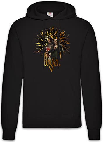 Sweat à Capuche Urban Backwoods Loyal Knight anti-courants d'air avec capuche doublée ajustable
