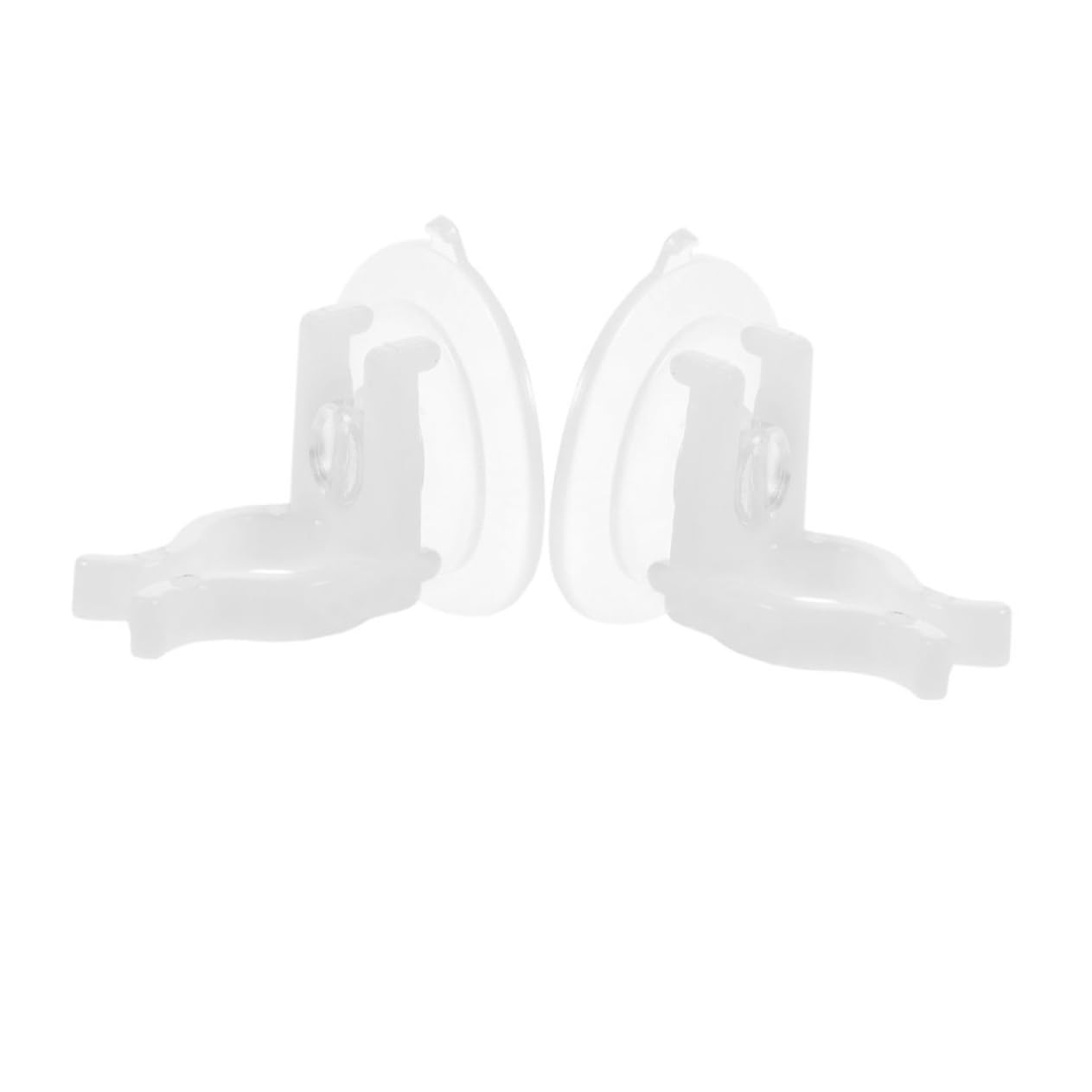 GOOHOCHY Led Candle Light Accessories 2 Pack Window Suction Cup Holders Clamp for Christmas Valentine's Day Decorations