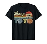 ¿Naciste en 1978 y celebra tu 44 cumpleaños o un 44 aniversario? Luego toma esta divertida ropa de casete de audio retro vintage desde 1978 44 cumpleaños.