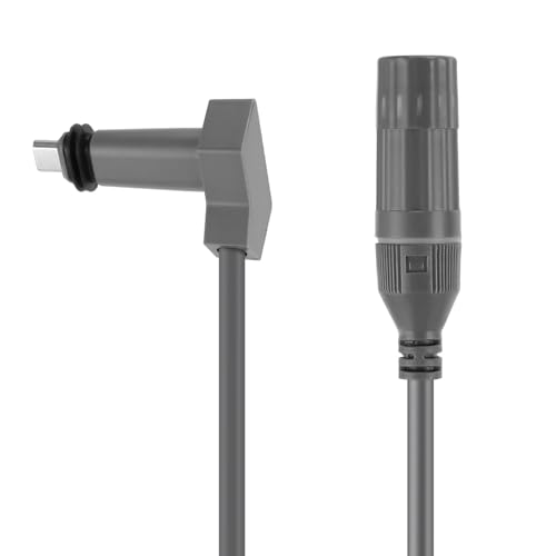 RJ45 Female Satellite Cable, 1200Mbps Indoor/Outdoor Cable Connector for V2 Gen2 Rectangular Satellite, Computers, Laptops, Smart TVs and More (0.5M)