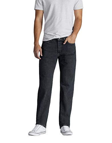 Image of Lee Men's Relaxed Fit Cotton Jeans