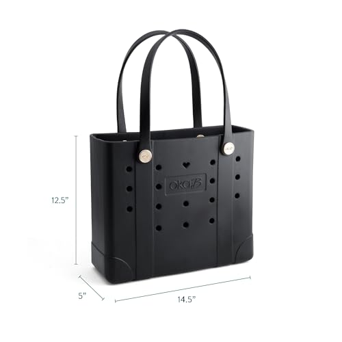 Oka-B Tori Eco-Friendly Tote Bag - Waterproof, Self-Standing Everyday Bag, Recycled Material2