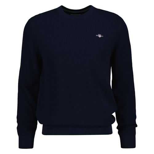 Pull Gant en coton texturé idéal pour vos week-ends décontractés