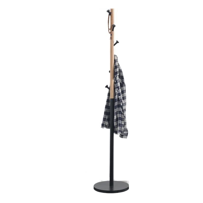 Porte-manteau autoportant créatif moderne cintre au plafond et étendoir à linge vertical