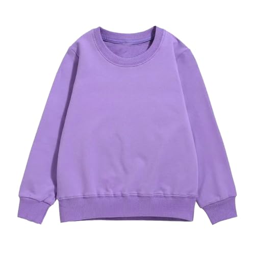 Sweatshirts for Teen Girls Crewneck Casual Soft Smooth Classic Pullover Flannel Warm Sweatshirt Blouses 20254