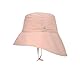 LÄSSIG Unisex Baby Für Kinder Sonnenhut, Rosa, 43-45 EU
