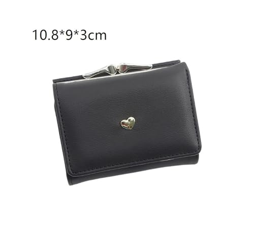 Wallet Fashion Short Stylish Simple Coin Purse(Lightgreen)2