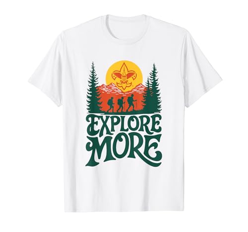 Explore More! Hiking Scouts BSA Cub Scouting Outdoor T�V���c