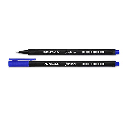PENSAN 6500 FİNELİNER SİYAH