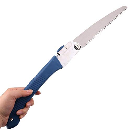 anruo Household manual trim hacksaw garden folding pruning saw trim garden household non-slip hand hacksaw