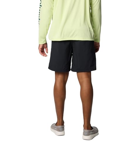 Columbia Mens PFG Backcast IV Quick Dry Swim Shorts, Black, Medium x 6 by Columbia - Image 2