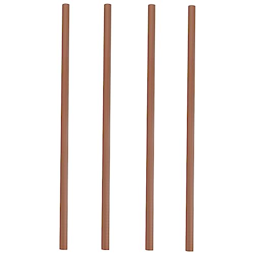 Unomor 10 Inches Long 0.8mm Diameter Copper Round Rods Kit for Craft Making Diy Projects