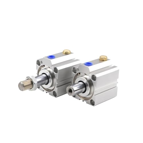 Vérin pneumatique simple effet STA32 avec course de 100mm pour presse - 4